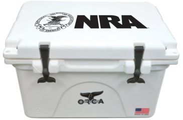 Image of Orca Cooler - 26 Qt Limited Edition - NRA-White
