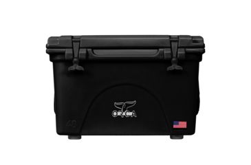 Image of Orca Cooler - 40 Quart, Black, ORCBK040