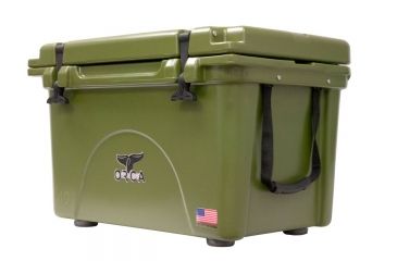 Image of Orca Cooler - 40 Quart, Green, ORCG040