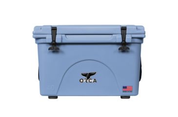 Image of Orca Cooler - 40 QT, Light Blue, ORCLB040