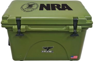 Image of Orca Cooler - 40 Qt Limited Edition - NRA-Green