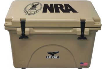 Image of Orca Cooler - 40 Qt Limited Edition - NRA-Tan