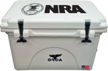 Image of Orca Cooler - 40 Qt Limited Edition - NRA-White