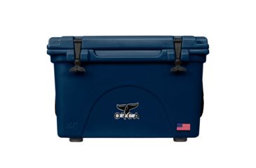 Image of Orca Cooler - 40 Quart, Navy, ORCNA040
