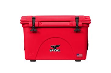 Image of Orca Cooler - 40 Quart, Red, ORCRE040