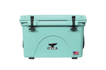 Image of Orca Cooler - 40 Quart, Seafoam, ORCSF040