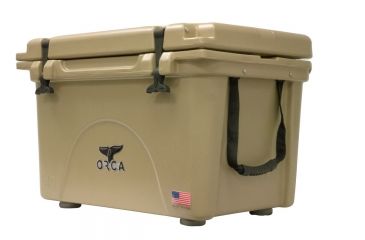 Image of Orca Cooler - 40 Quart, Tan, ORCT040