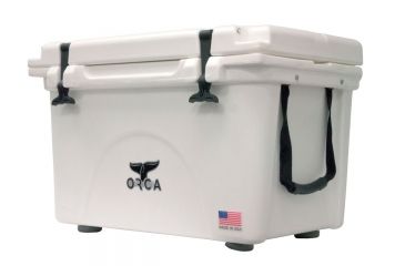 Image of Orca Cooler - 40 Quart, White, ORCW040