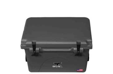 Image of Orca Cooler - 40 Quart, Charcoal, ORCCH040