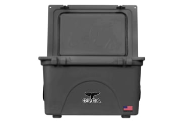 Image of Orca Cooler - 40 Quart, Charcoal, ORCCH040