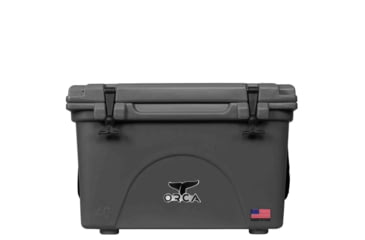 Image of Orca Cooler - 40 Quart, Charcoal, ORCCH040