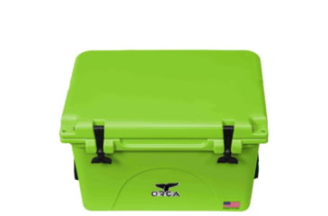 Image of Orca Cooler - 40 Quart, Lime, ORCL040