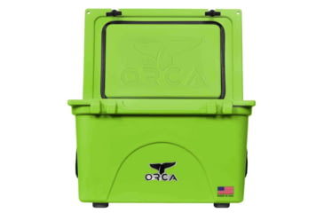 Image of Orca Cooler - 40 Quart, Lime, ORCL040