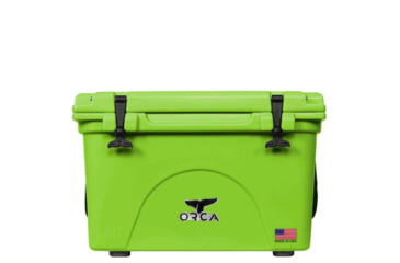 Image of Orca Cooler - 40 Quart, Lime, ORCL040