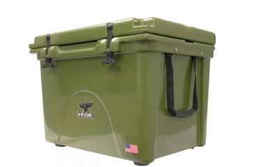 Image of Orca Cooler - 58 Quart, Green, ORCG058
