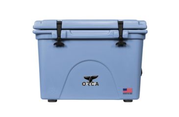 Image of Orca Cooler - 58 QT, Light Blue, ORCLB058