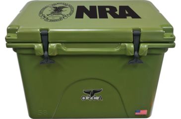Image of Orca Cooler - 58 Qt Limited Edition - NRA-Green