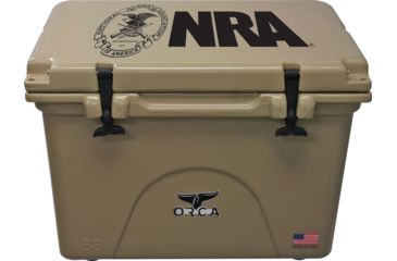 Image of Orca Cooler - 58 Qt Limited Edition - NRA-Tan
