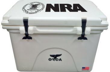 Image of Orca Cooler - 58 Qt Limited Edition - NRA-White