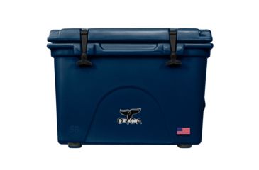 Image of Orca Cooler - 58 Quart, Navy, ORCNA058