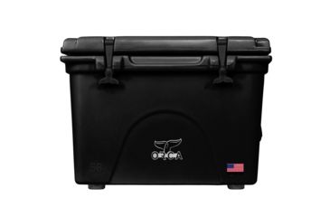 Image of Orca Cooler - 58 Quart, Black, ORCBK058
