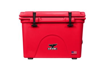 Image of Orca Cooler - 58 Quart, Red, ORCRE058