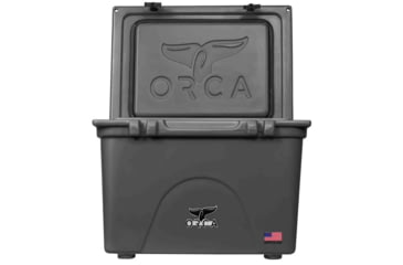 Image of Orca Cooler - 58 Quart, Charcoal, ORCCH058