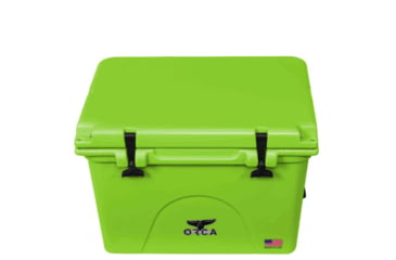Image of Orca Cooler - 58 Quart, Lime, ORCL058