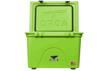 Image of Orca Cooler - 58 Quart, Lime, ORCL058