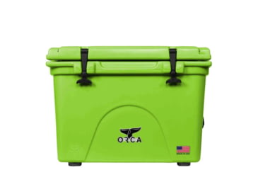 Image of Orca Cooler - 58 Quart, Lime, ORCL058