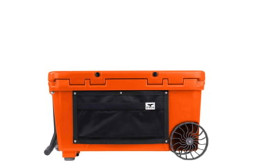 Image of Orca Cooler - 65 Quart, Blaze Orange, ORCBZO065W