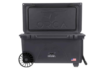 Image of Orca Cooler - 65 Quart, Charcoal, ORCCH065W