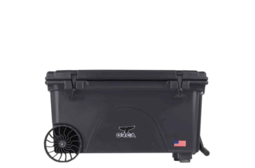 Image of Orca Cooler - 65 Quart, Charcoal, ORCCH065W
