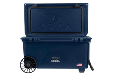 Image of Orca Cooler - 65 Quart, Navy, ORCNA065W
