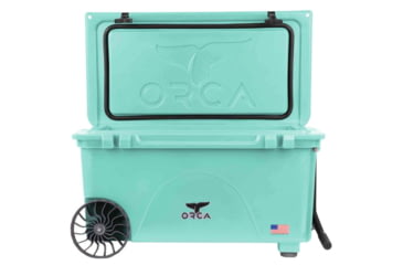 Image of Orca Cooler - 65 Quart, Seafoam, ORCSF065W
