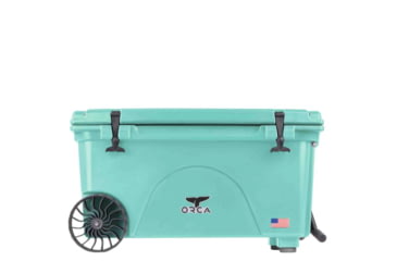 Image of Orca Cooler - 65 Quart, Seafoam, ORCSF065W