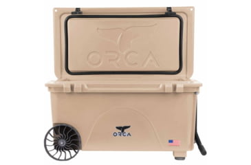 Image of Orca Cooler - 65 Quart, Tan, ORCT065W