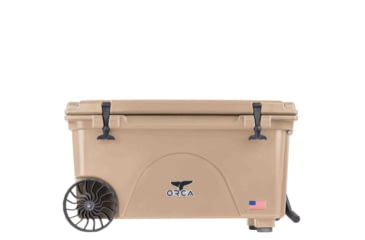 Image of Orca Cooler - 65 Quart, Tan, ORCT065W