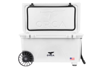 Image of Orca Cooler - 65 Quart, White, ORCW065W