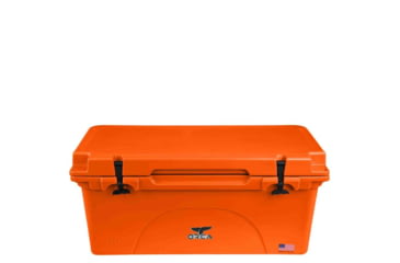 Image of Orca Cooler - 80 Quart, Blaze Orange, ORCBZO080