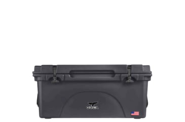Image of Orca Cooler - 80 Quart, Charcoal, ORCCH080