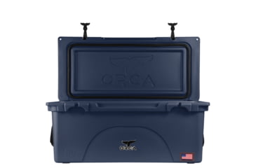 Image of Orca Cooler - 80 Quart, Navy, ORCNA080