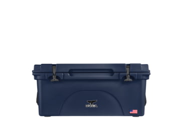 Image of Orca Cooler - 80 Quart, Navy, ORCNA080