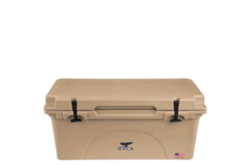 Image of Orca Cooler - 80 Quart, Tan, ORCT080