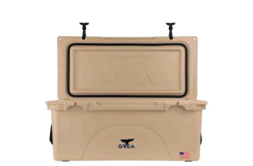 Image of Orca Cooler - 80 Quart, Tan, ORCT080