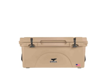 Image of Orca Cooler - 80 Quart, Tan, ORCT080