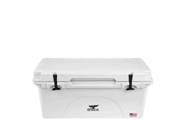 Image of Orca Cooler - 80 Quart, White, ORCW080
