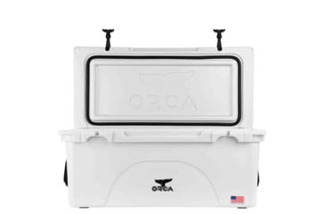 Image of Orca Cooler - 80 Quart, White, ORCW080