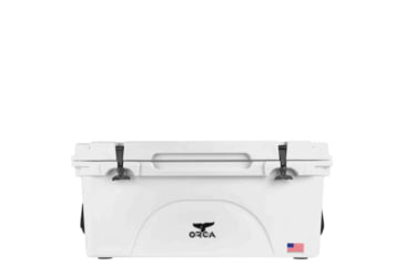 Image of Orca Cooler - 80 Quart, White, ORCW080