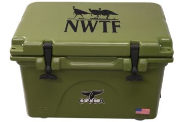 Image of Orca National Wild Turkey Federation Cooler - 26 Qt-Green